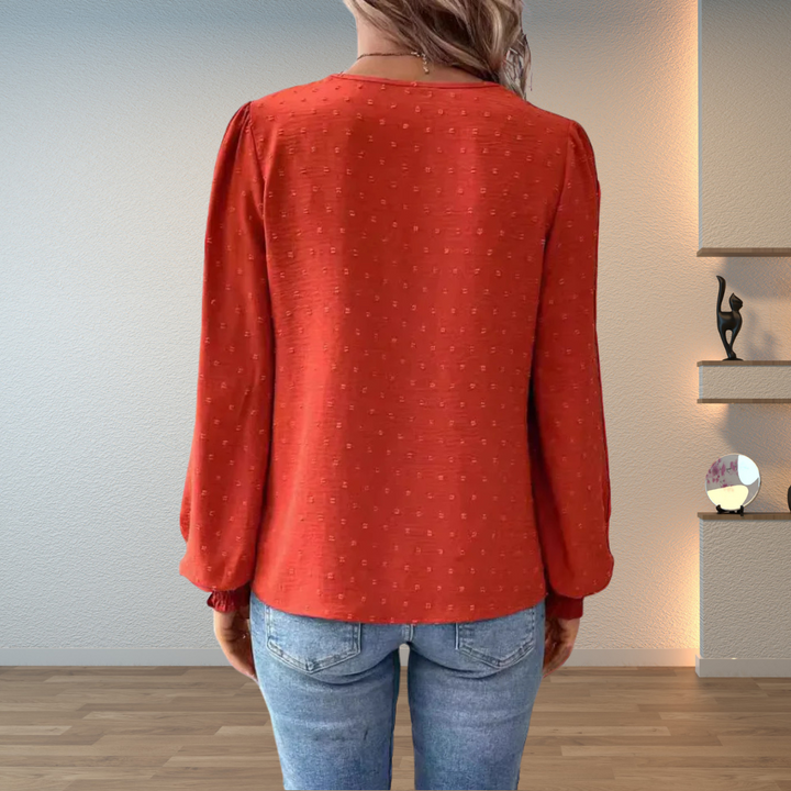 Colette™ | Slim and Elegant Blouse