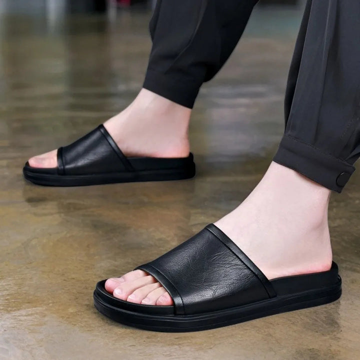 Elegantne Nahast Sandaalid