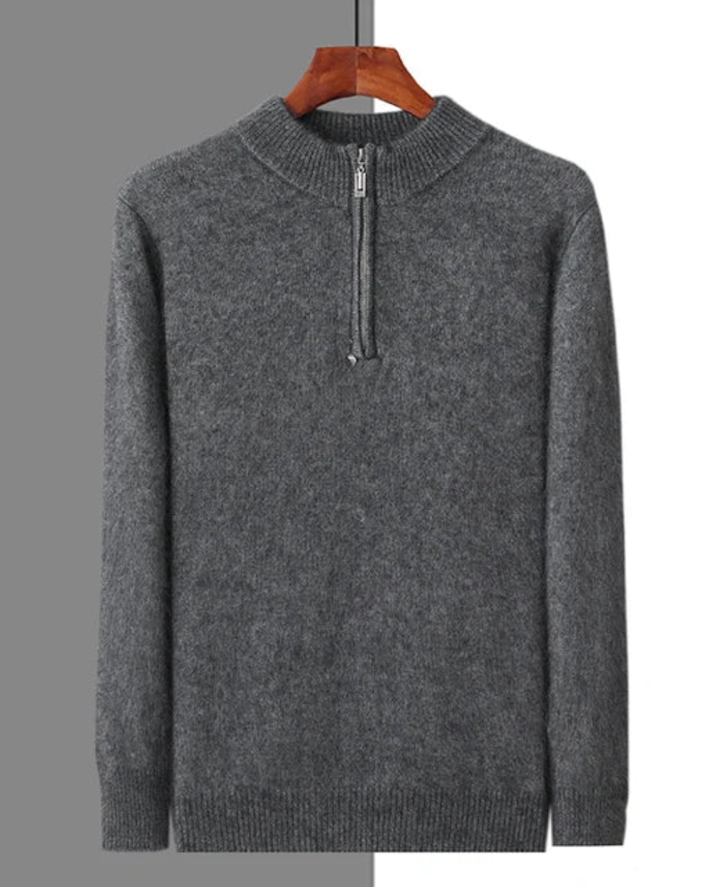Genève kasjmier Zip Up