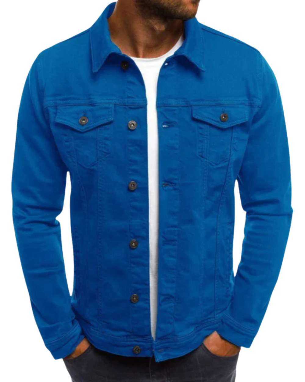 Denim jakk