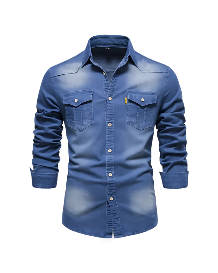 Denim särk