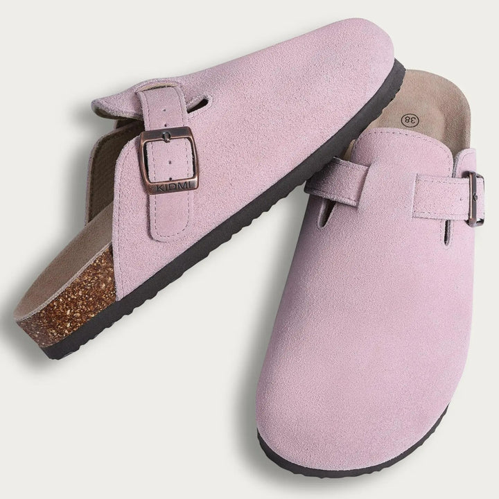 HAVEN SUEDE SLIDE SANDALID