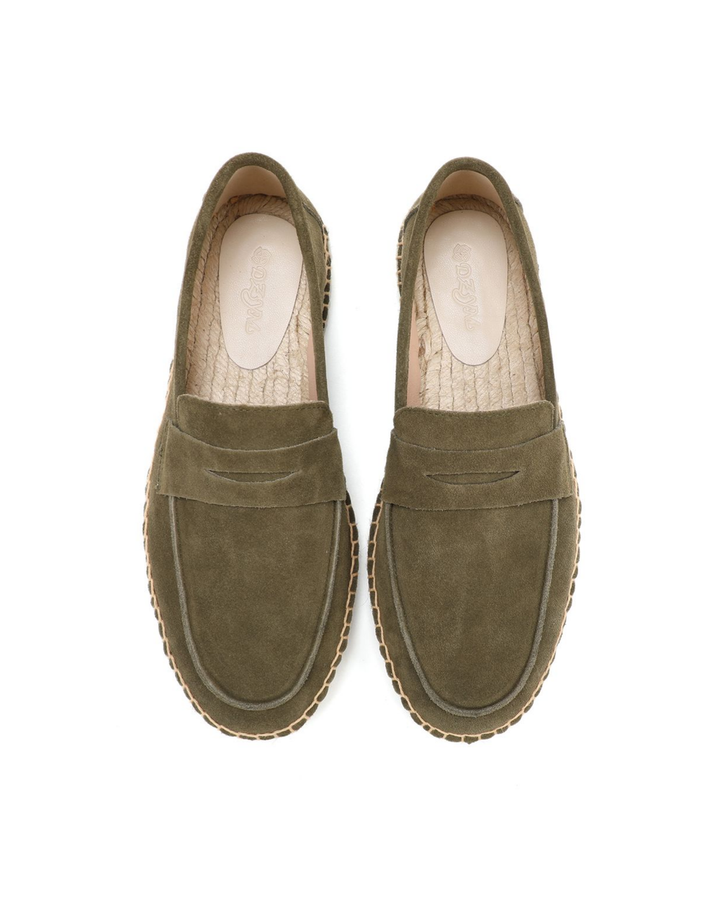 Elegantne Suede Espadrillid