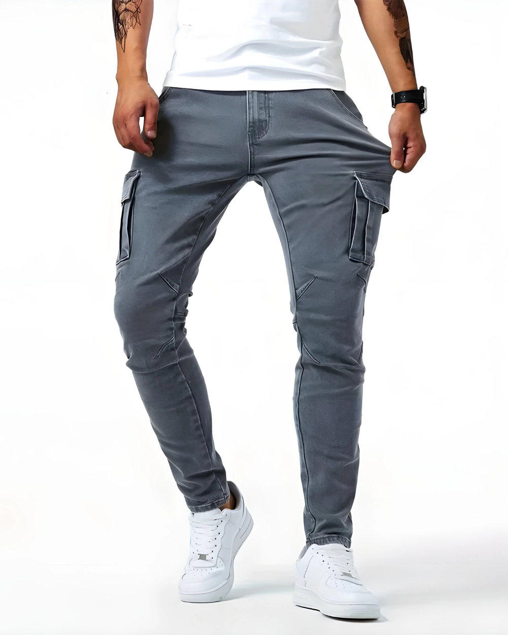 Marino Cargo Stretch Püksid