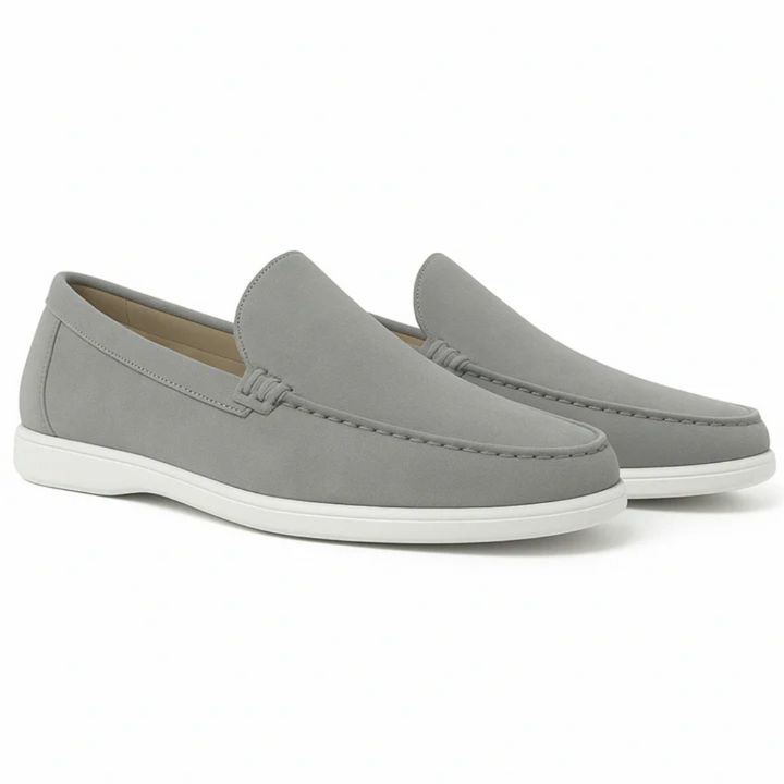 Igapäevased sametist loafers