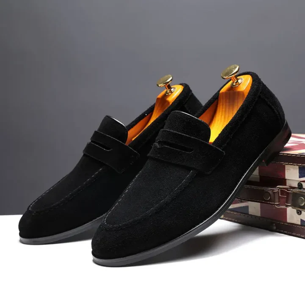 Sügis Suede Loafers