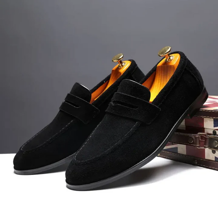 Sügis Suede Loafers