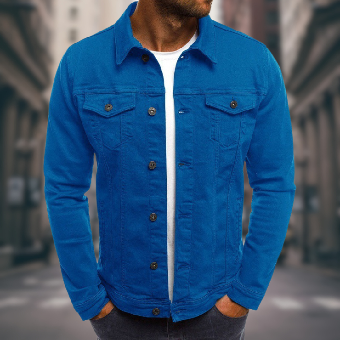 Denim jakk Pariis