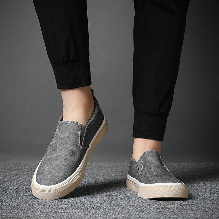 Elegantne Kanvas Slip-On Kingad