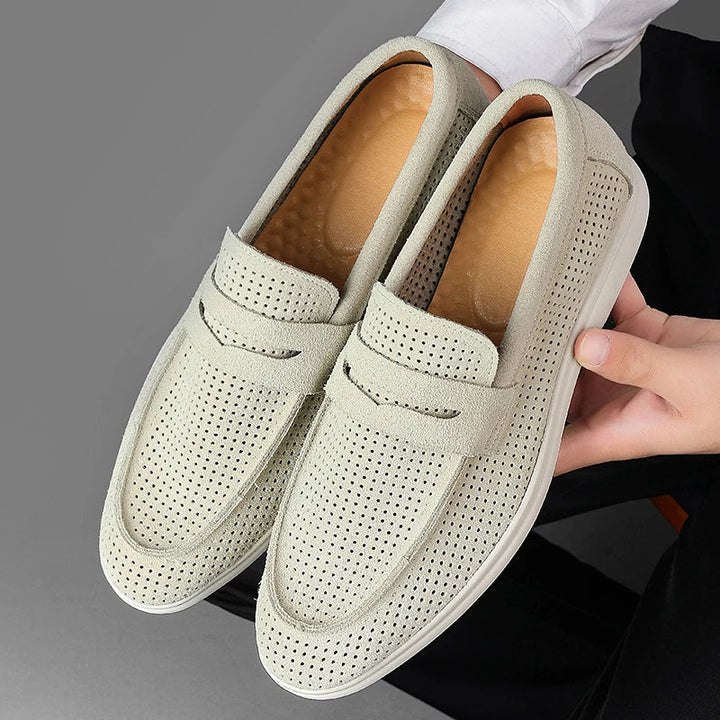 Hingavad suvised Loafers