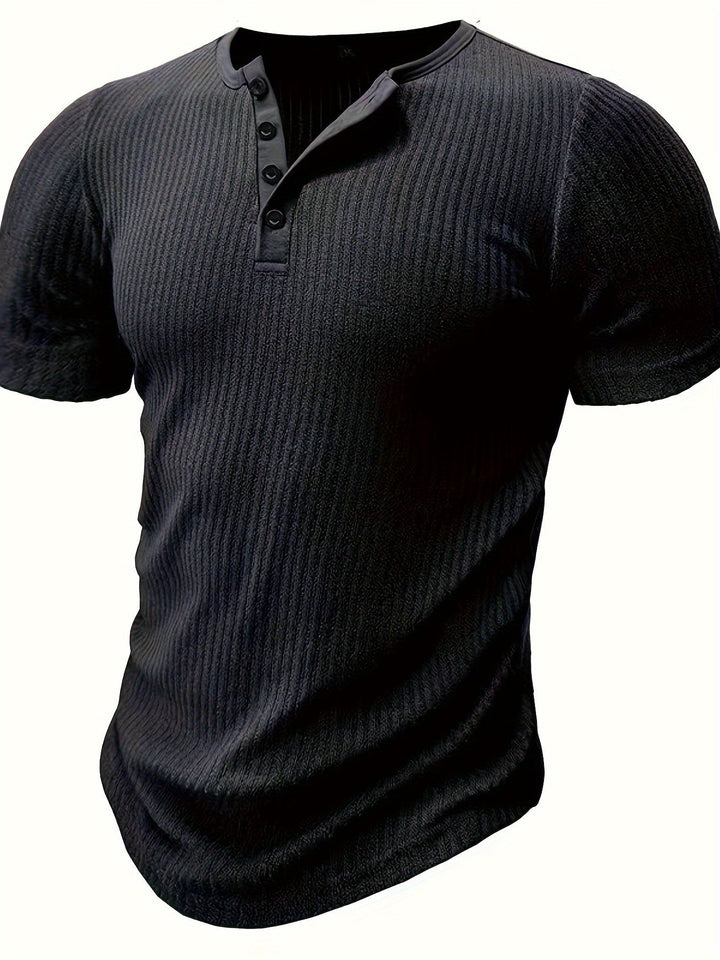 Elegantne mustriga T-särk