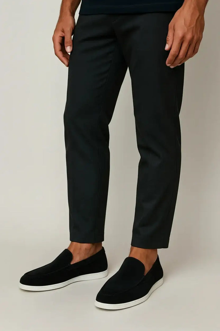 Elegantne seemisnahast loafers