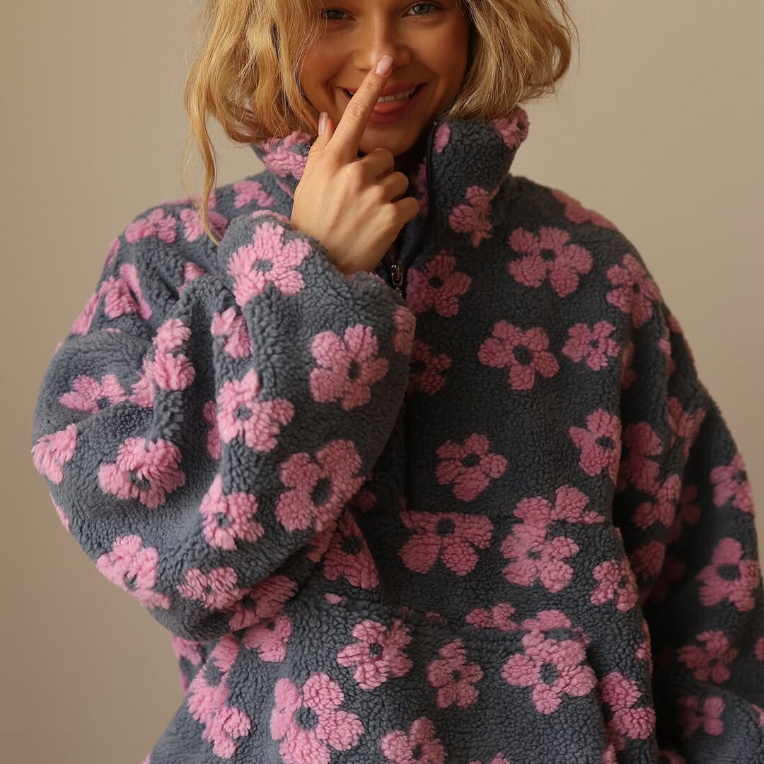 MIRELLA FLEECE PULLOVER