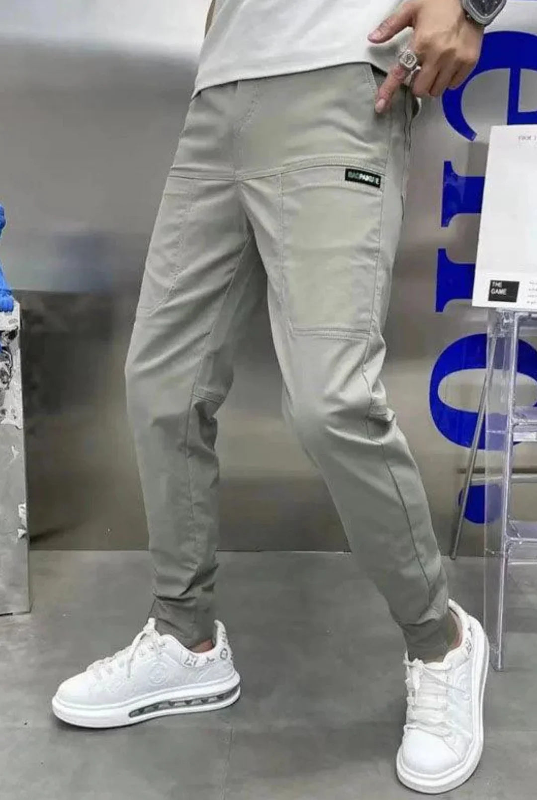 Elegantsed Cargo Püksid
