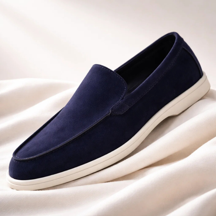 Elegantne sametist loafers
