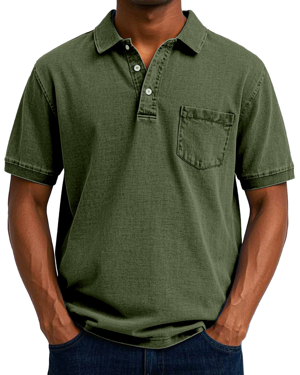 Vintage meeste polo