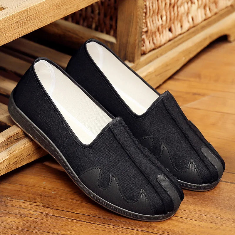 Elegantne kanvas Loafer