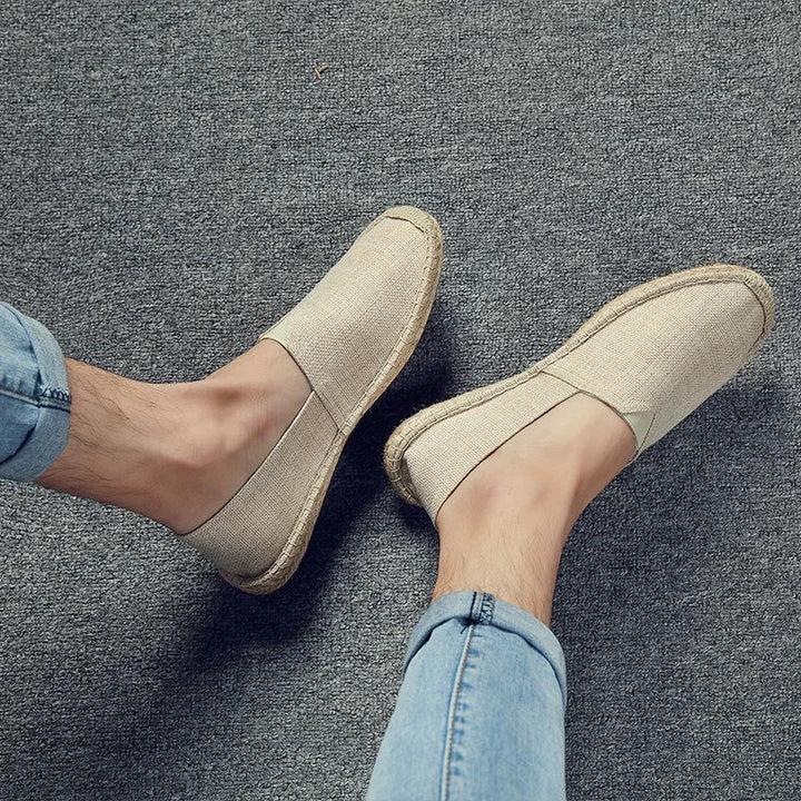 Vintage espadrillid meestele