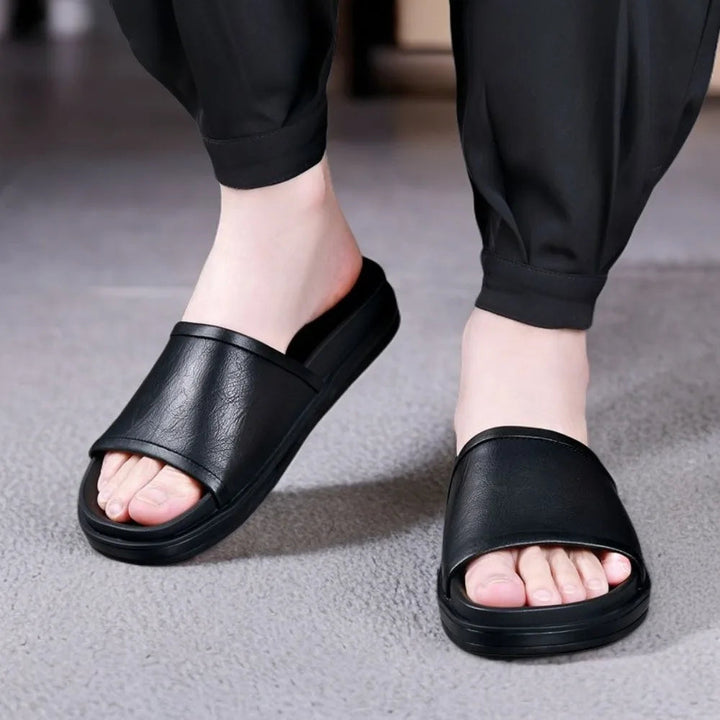 Elegantne Nahast Sandaalid