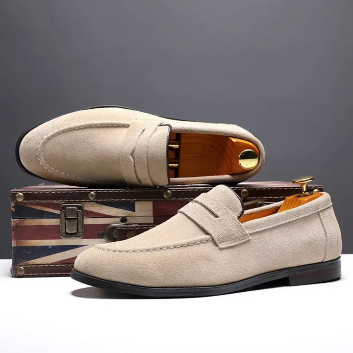 Sügis Suede Loafers