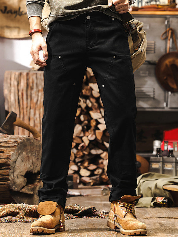 KARM TÖÖRIIDE STRAIGHT-LEG UTILITY PÜKSID