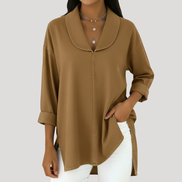 Michaela – Contemporary Shirt