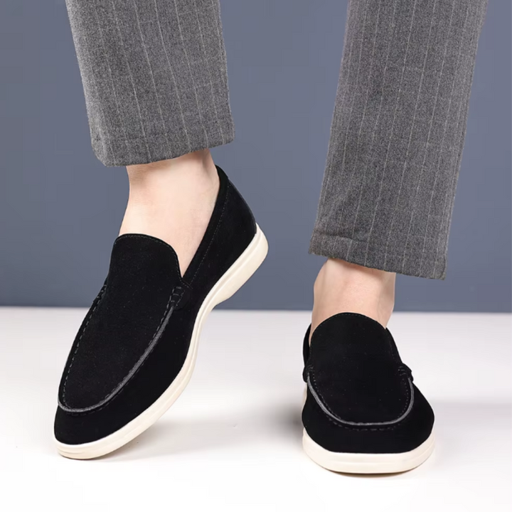 Luksuslikud suède Loafers