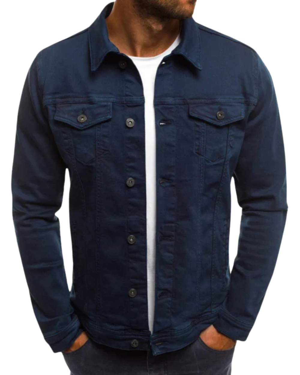Denim jakk