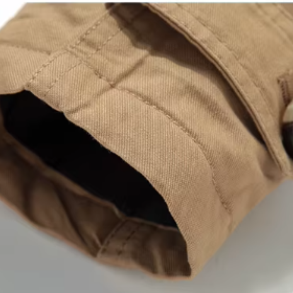 Elegantne vatitud trenchcoat