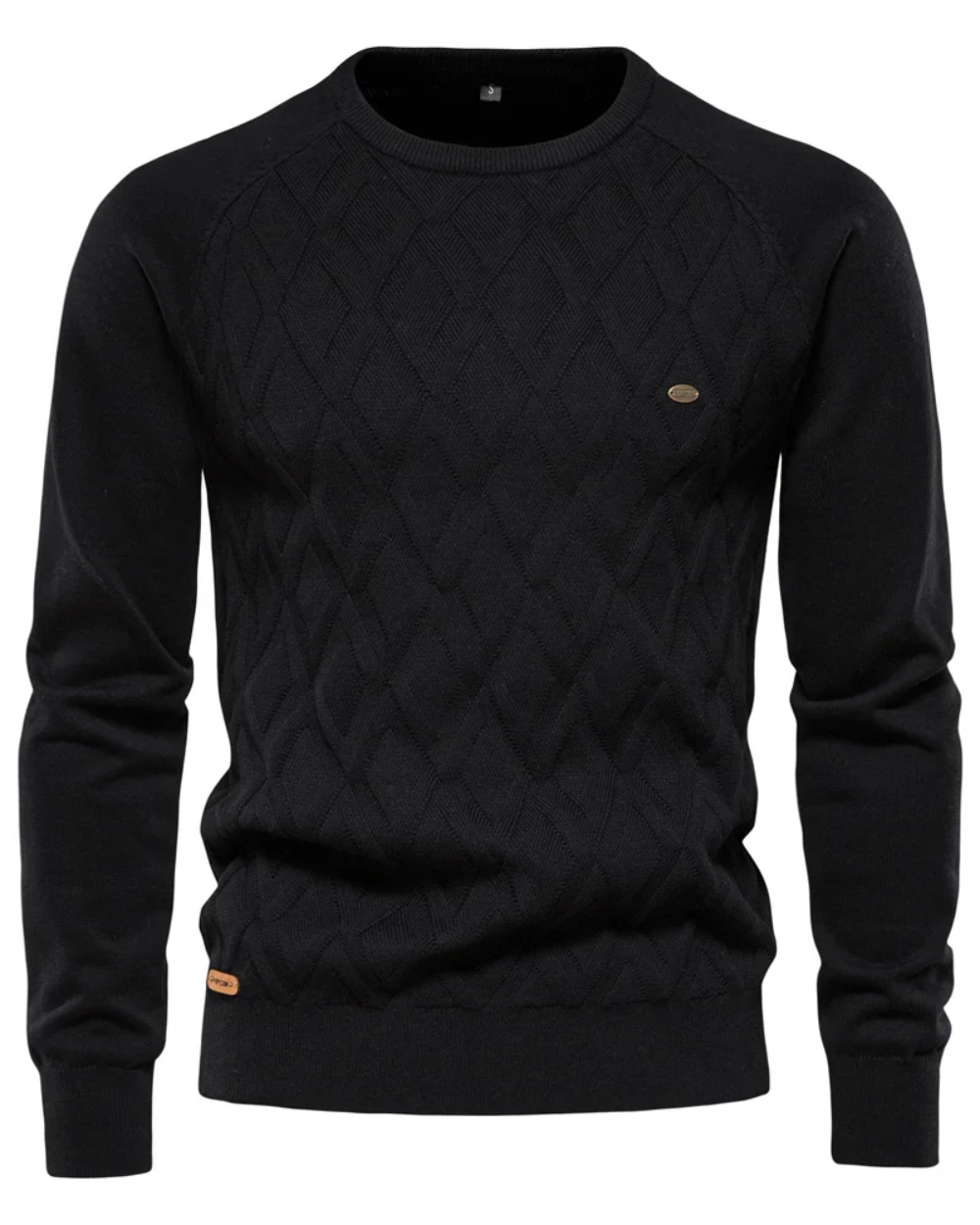 Heren Trui Met Geruit Design V2