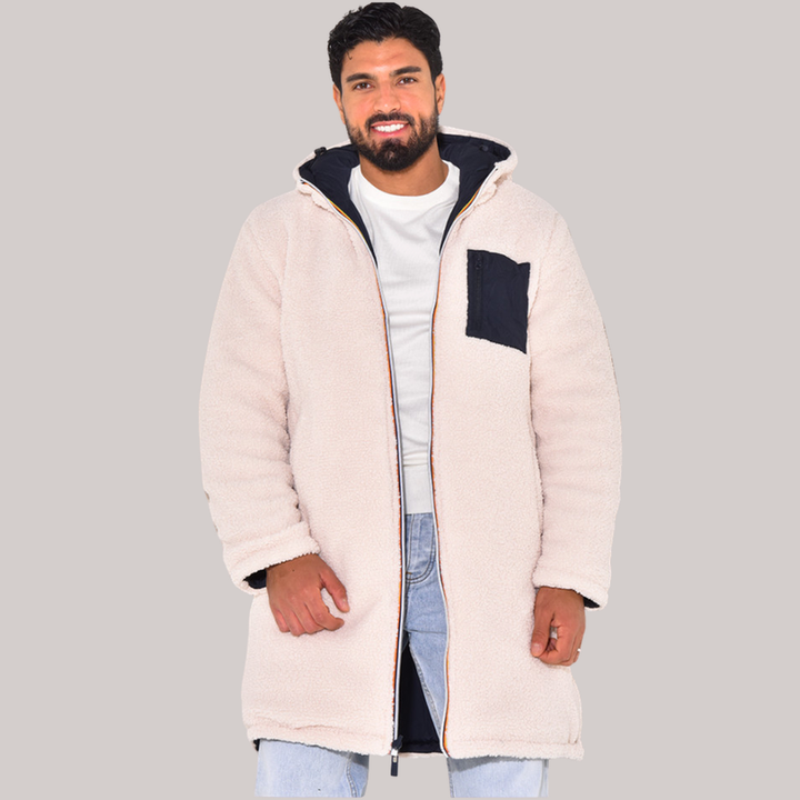 Elegantne fleece talvejope