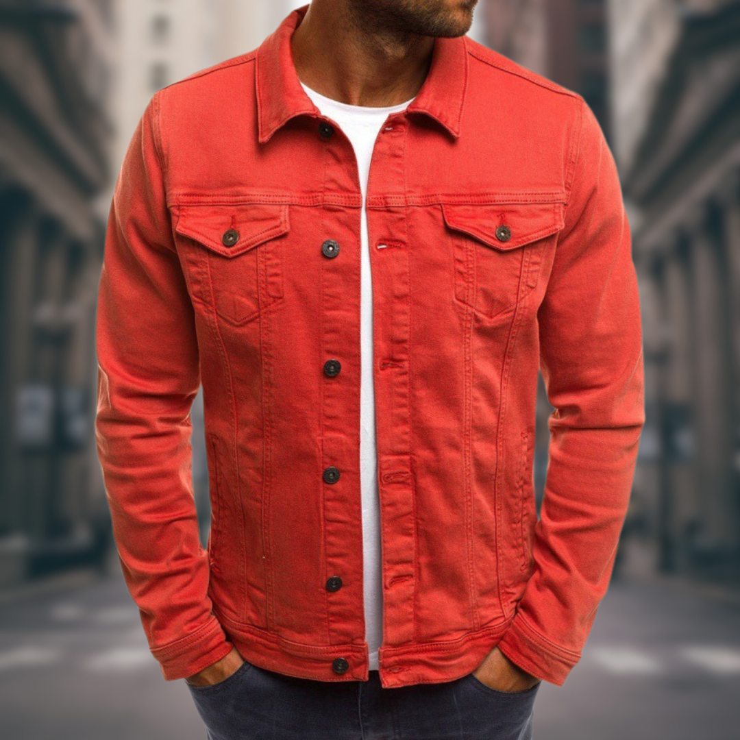 Denim jakk Pariis