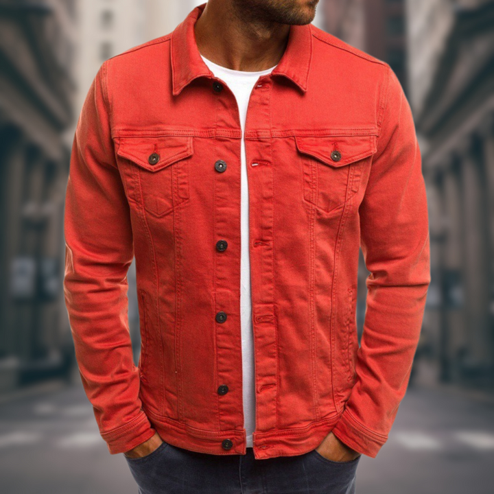 Denim jakk Pariis