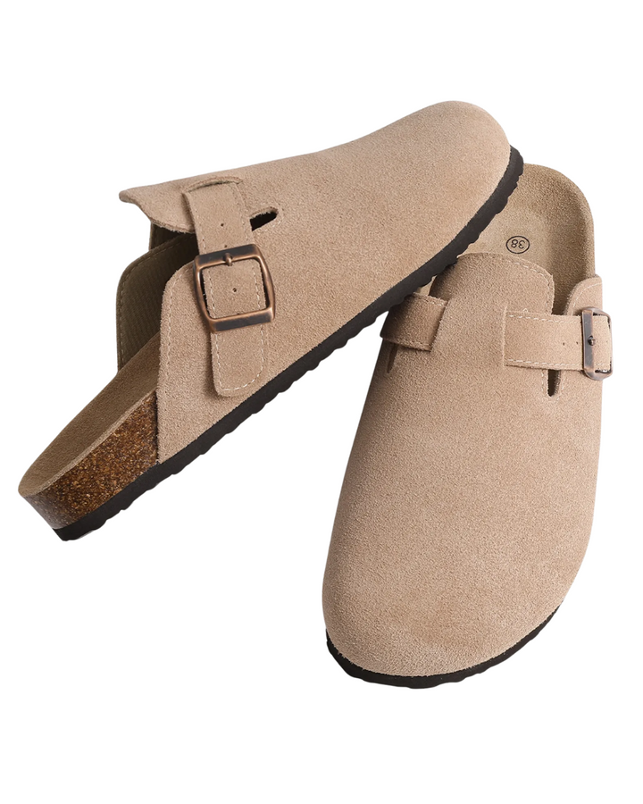 Oxford Suede Klompen