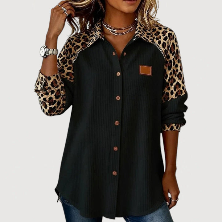 NORA – ELEGANT BUTTON-UP BLOUSE