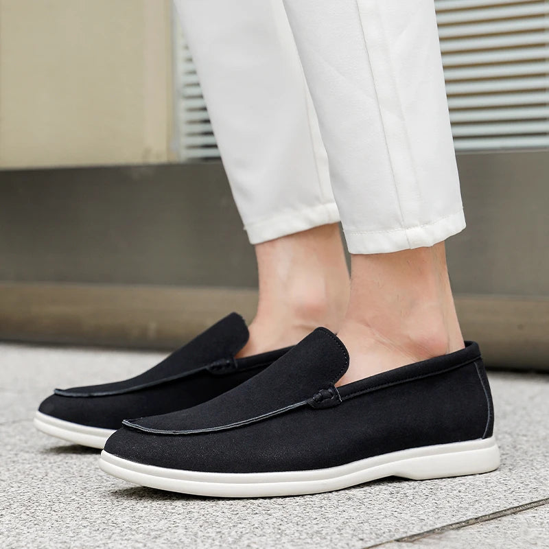 Igapäevased nahast Loafers