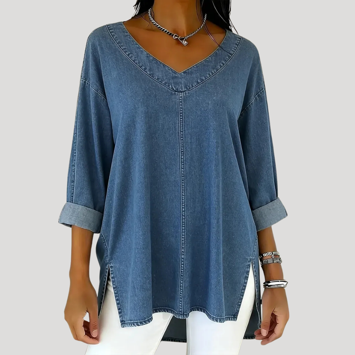 CHELSY – DENIM TANK TOP