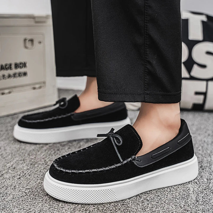 Elegantne Suede Kingad