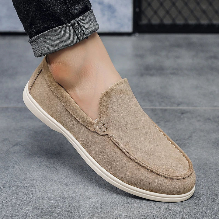 ElegLoafers nubuk nahast meeste loafers