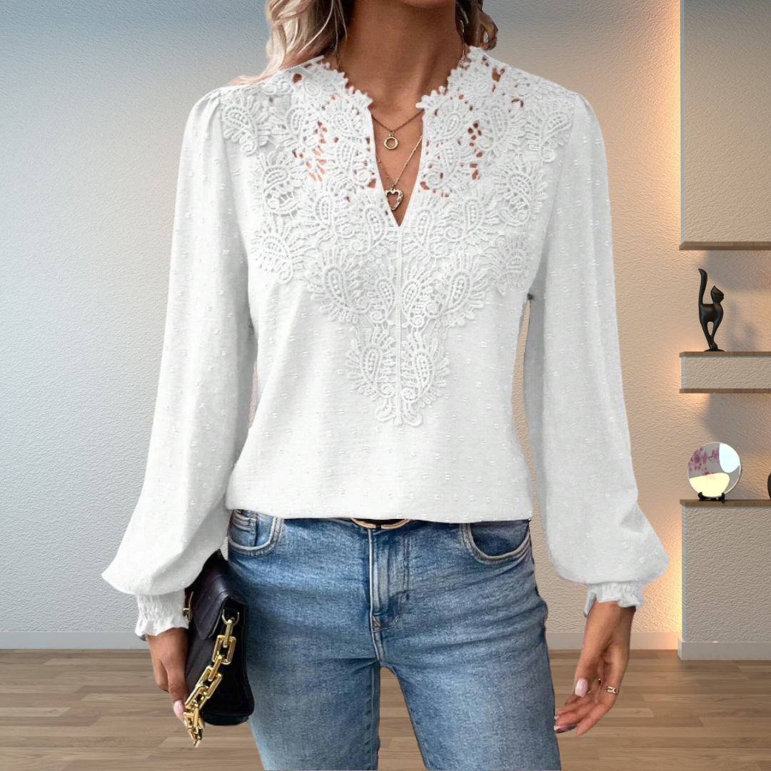 Colette™ | Slim and Elegant Blouse