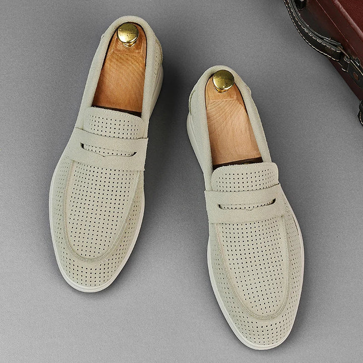 Hingavad suvised Loafers