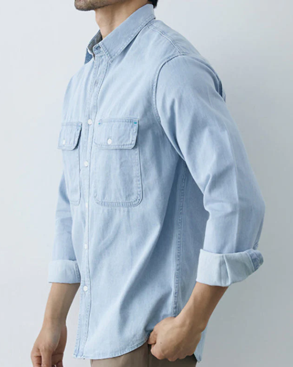 Klassikaline denim särk
