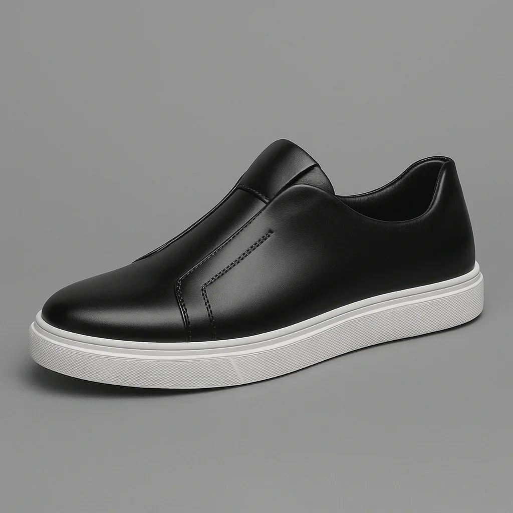 Elegantne Nahast Slip-On Kingad