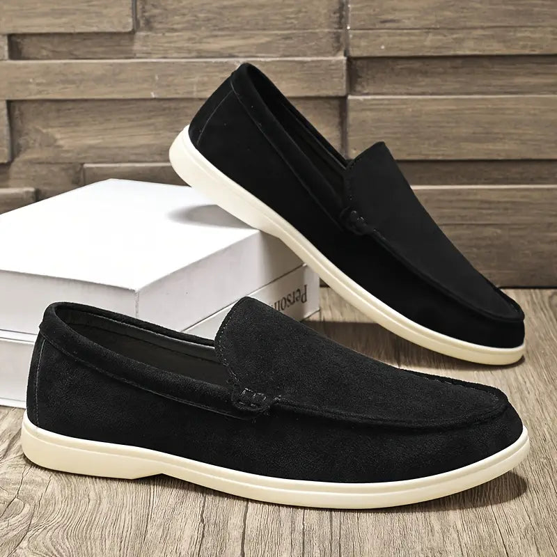 Elegantne nahkne Loafer