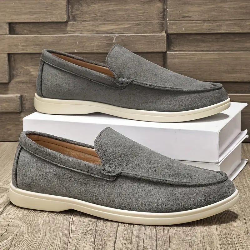 Elegantne nahkne Loafer
