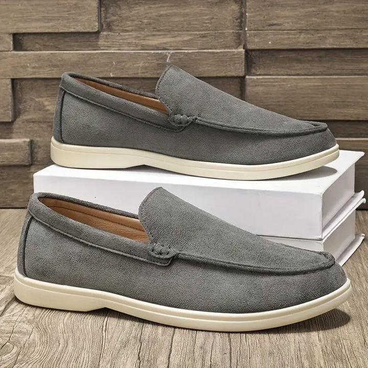 Elegantne nahkne Loafer