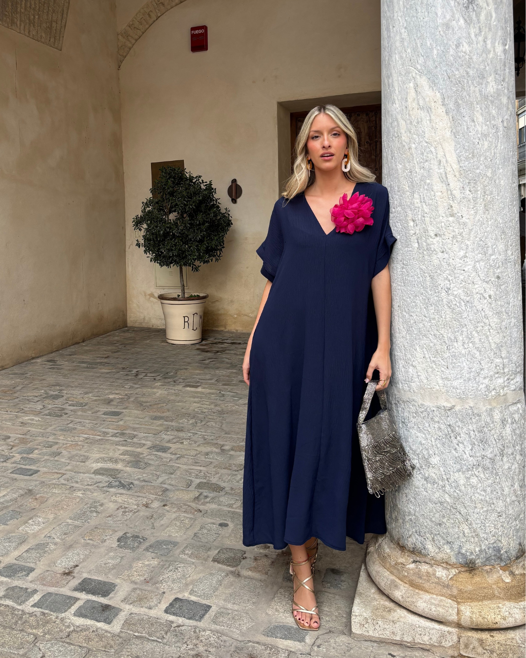 Telma Meri-Inspired Dress
