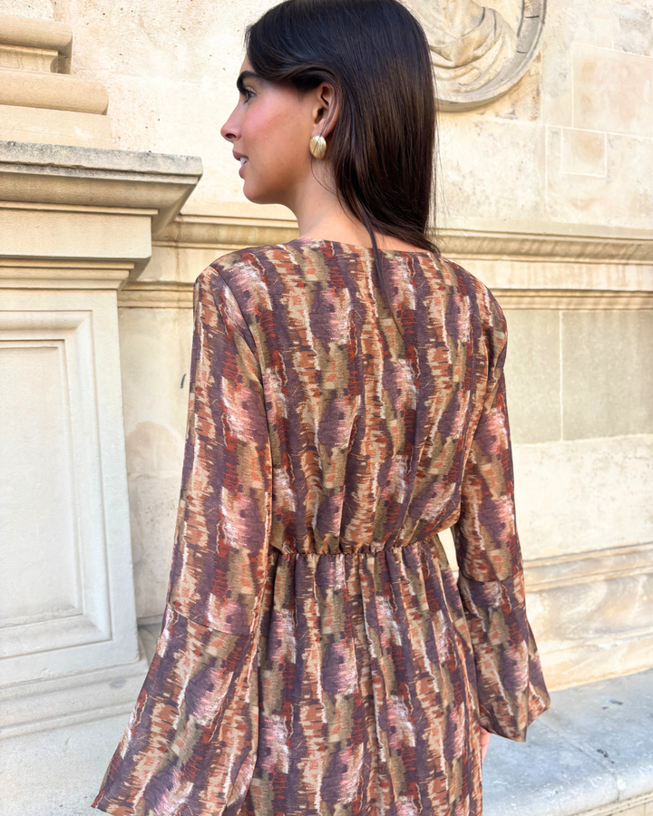 Belmonte Green Khaki Dress