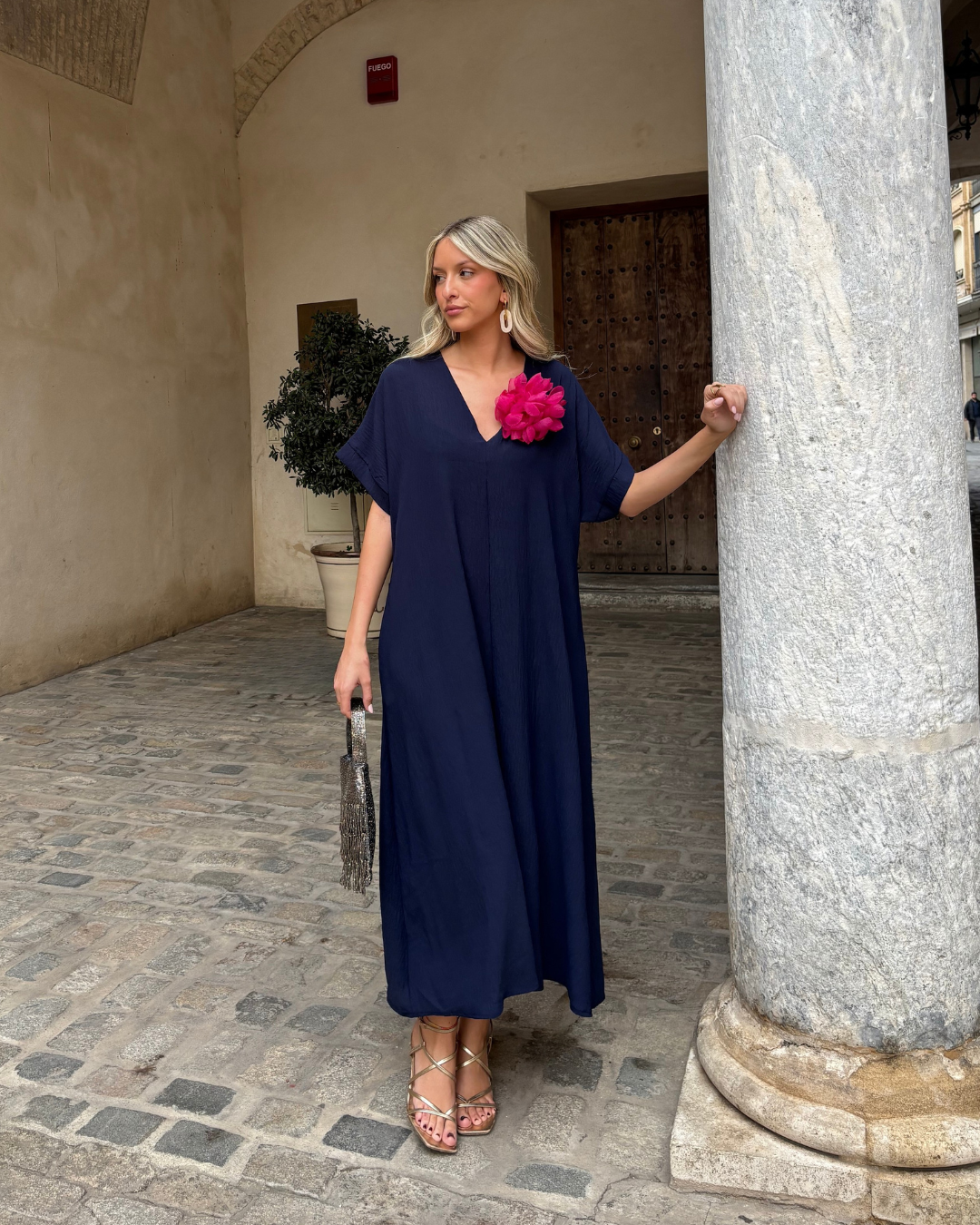 Telma Meri-Inspired Dress