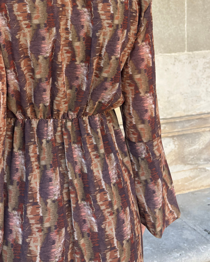 Belmonte Green Khaki Dress